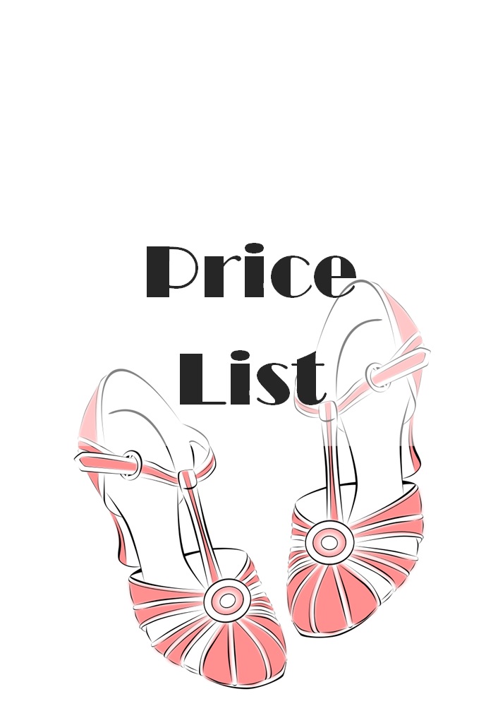 Price list